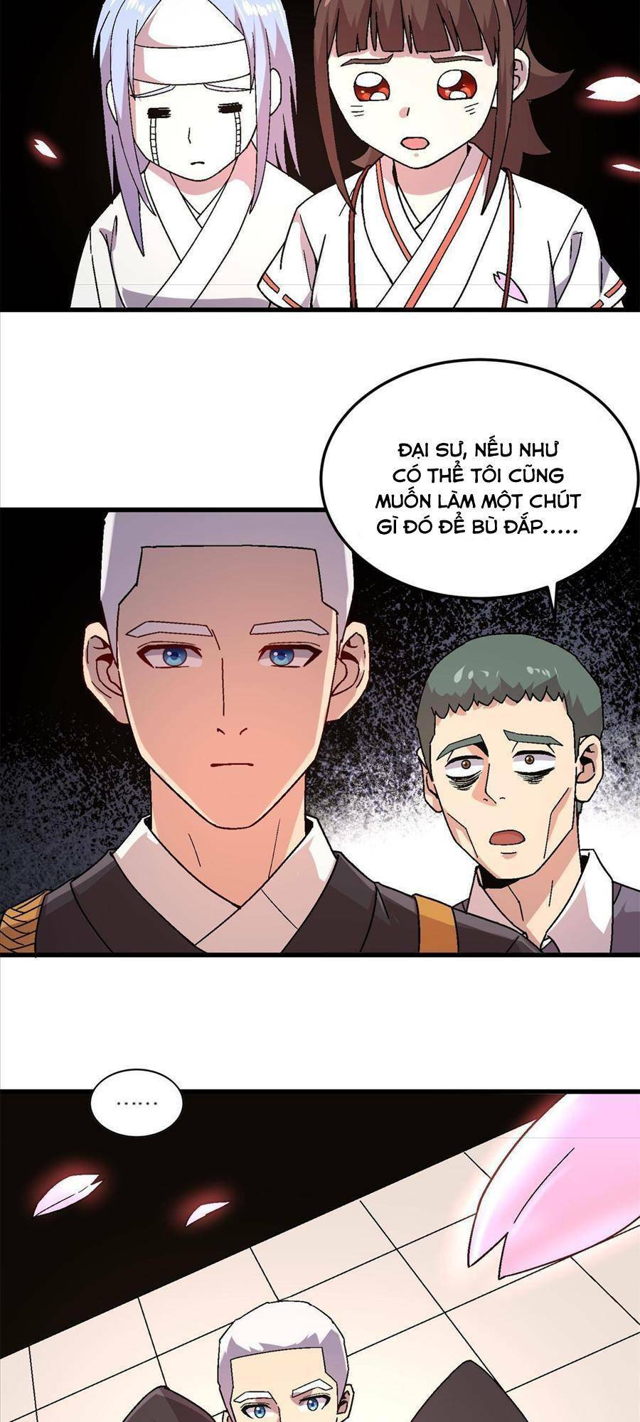 thí chủ, lên đường thôi! chapter 60 4