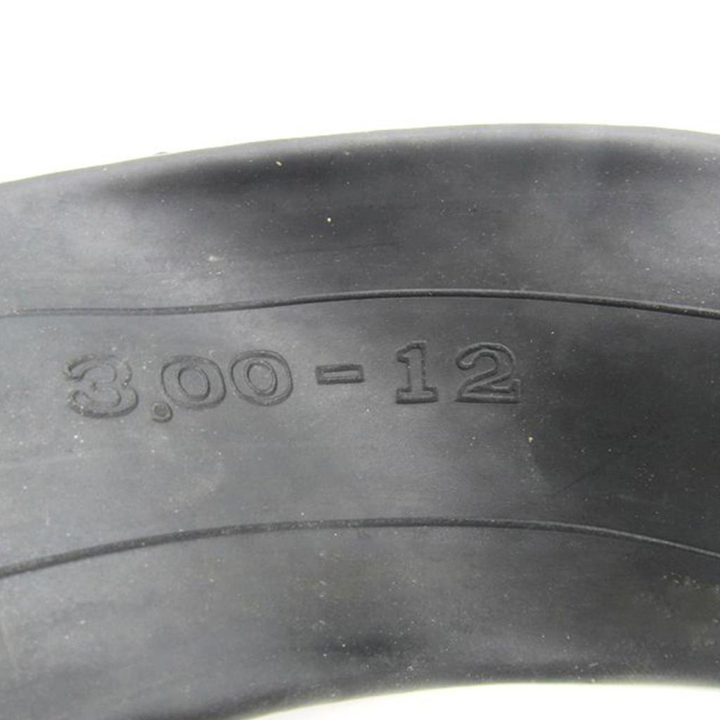 Heavy Duty Motorcycle Innertube 300x12 300-12 80/100-12 Car 12" Inner Tube