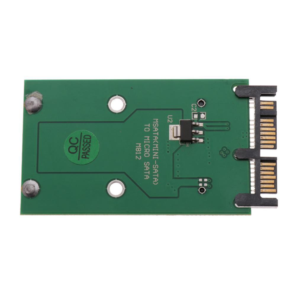 -E SSD MSATA to 1.8''inch Micro  Riser Card Adapter Board