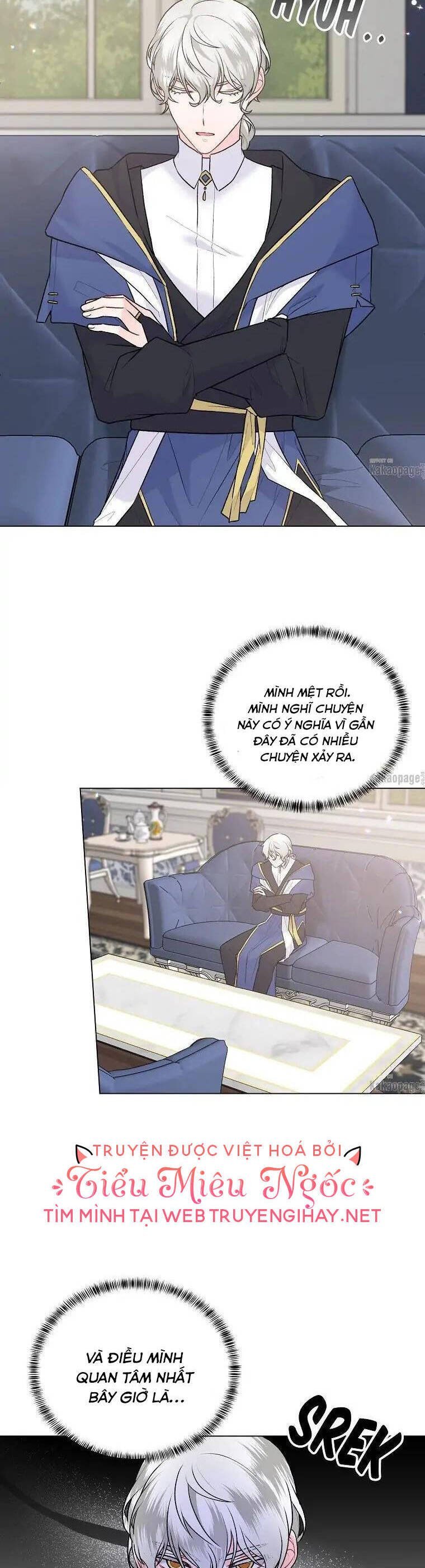 là nhân vật phản diện nhưng tôi sẽ trở thành nữ chính chapter 92 4