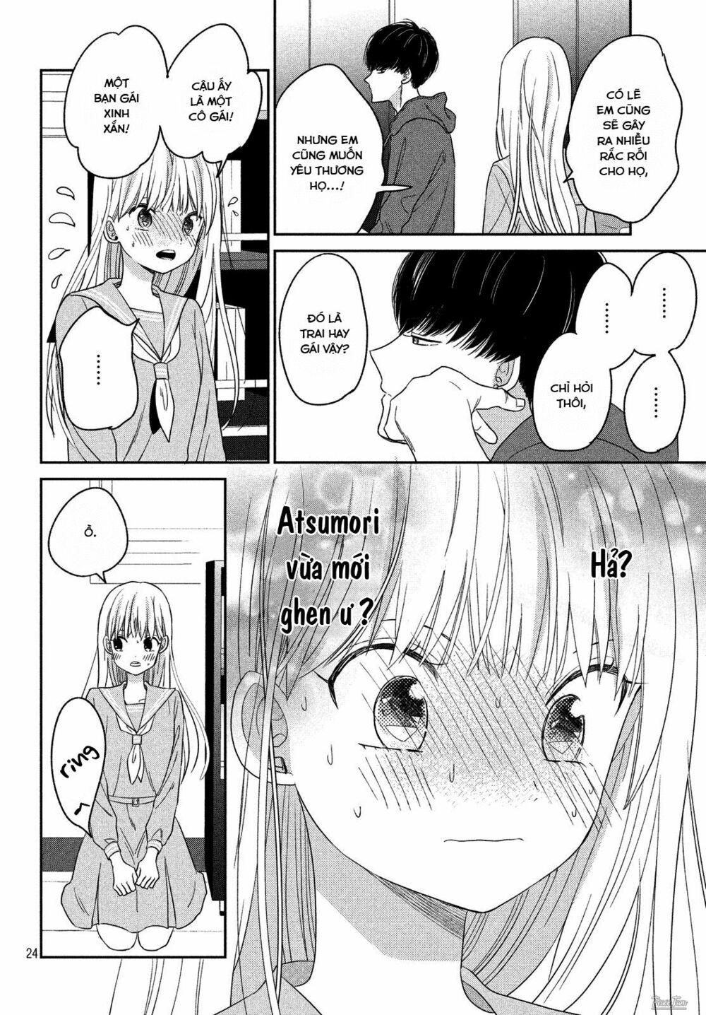 cô dâu (←chưa cưới) của atsumori-kun chapter 6 24