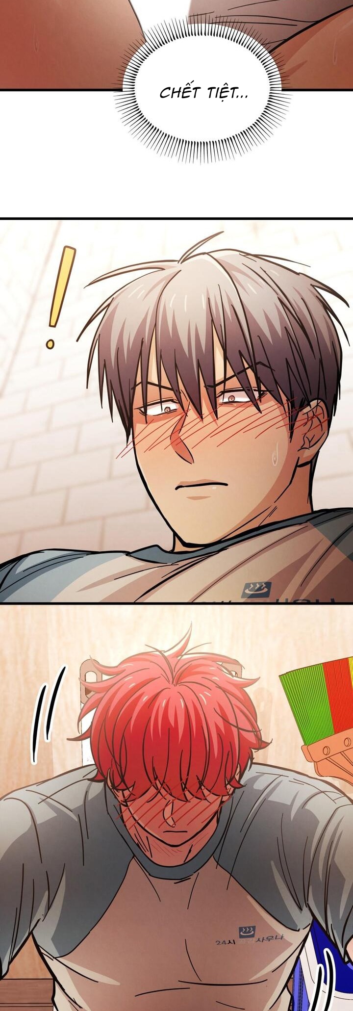 sương mù dày đặc chapter 33 25