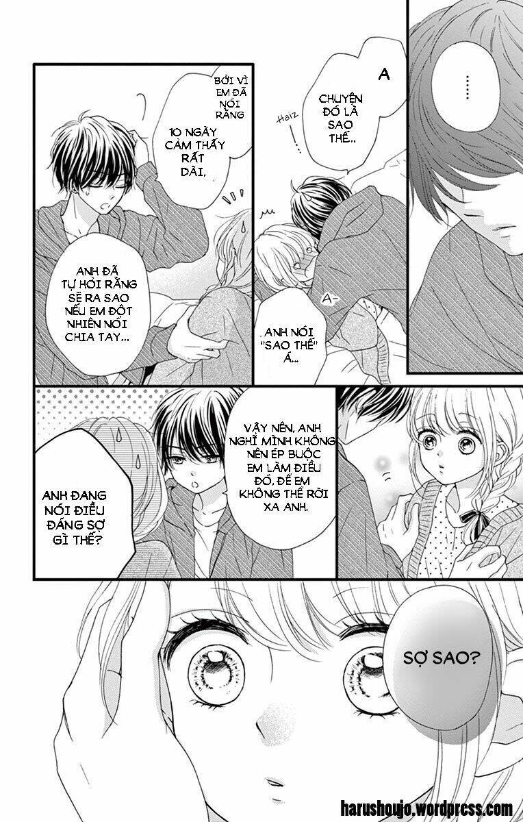 koi ni dokubari chapter 6 31