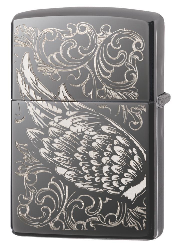 Bật Lửa Zippo Filigree Flame and Wing Design 29881