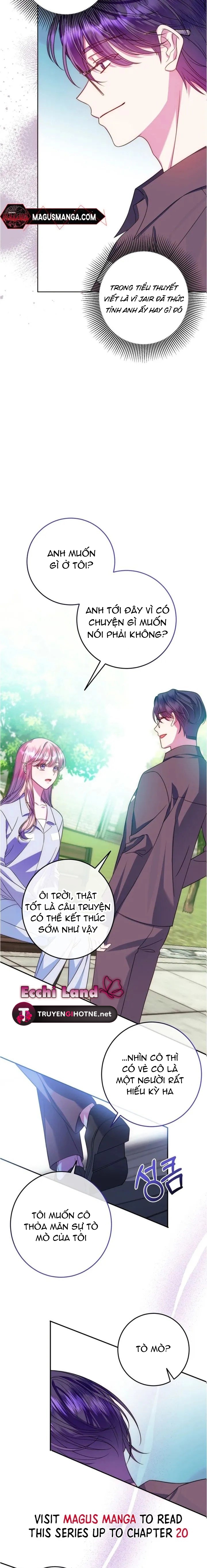 tôi gặp nam chính ở trong tù (remake) chapter 12.2 9