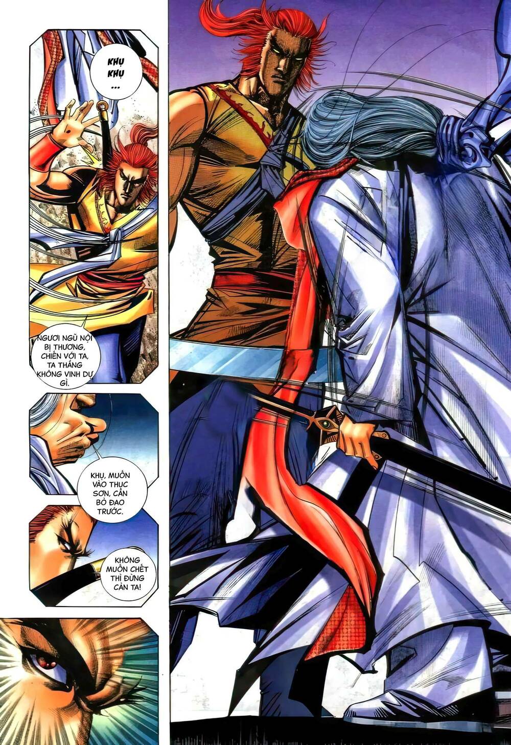 bá đao chapter 269 8