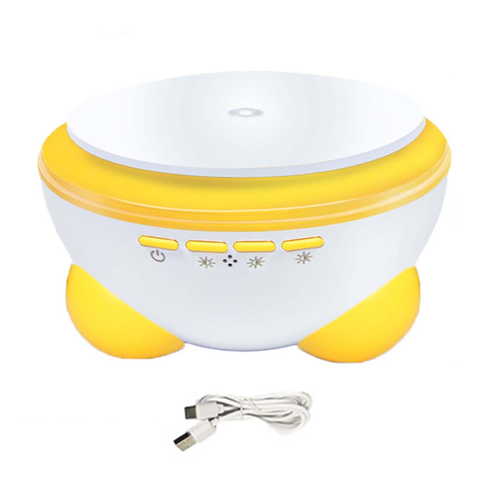 Rotating Display Stand with LED Lights Shop Electric Turntable Display Stand