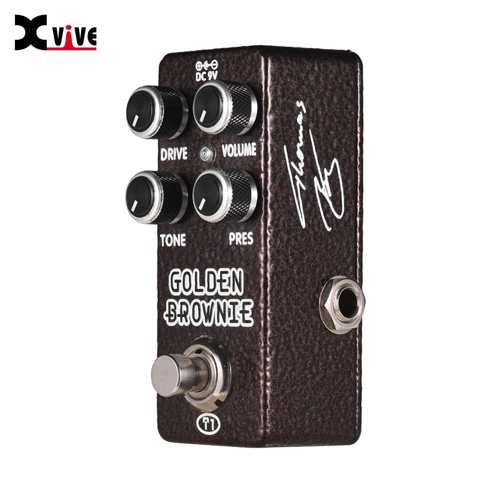 Phơ Guitar Xvive Analog Golden Brownie T1