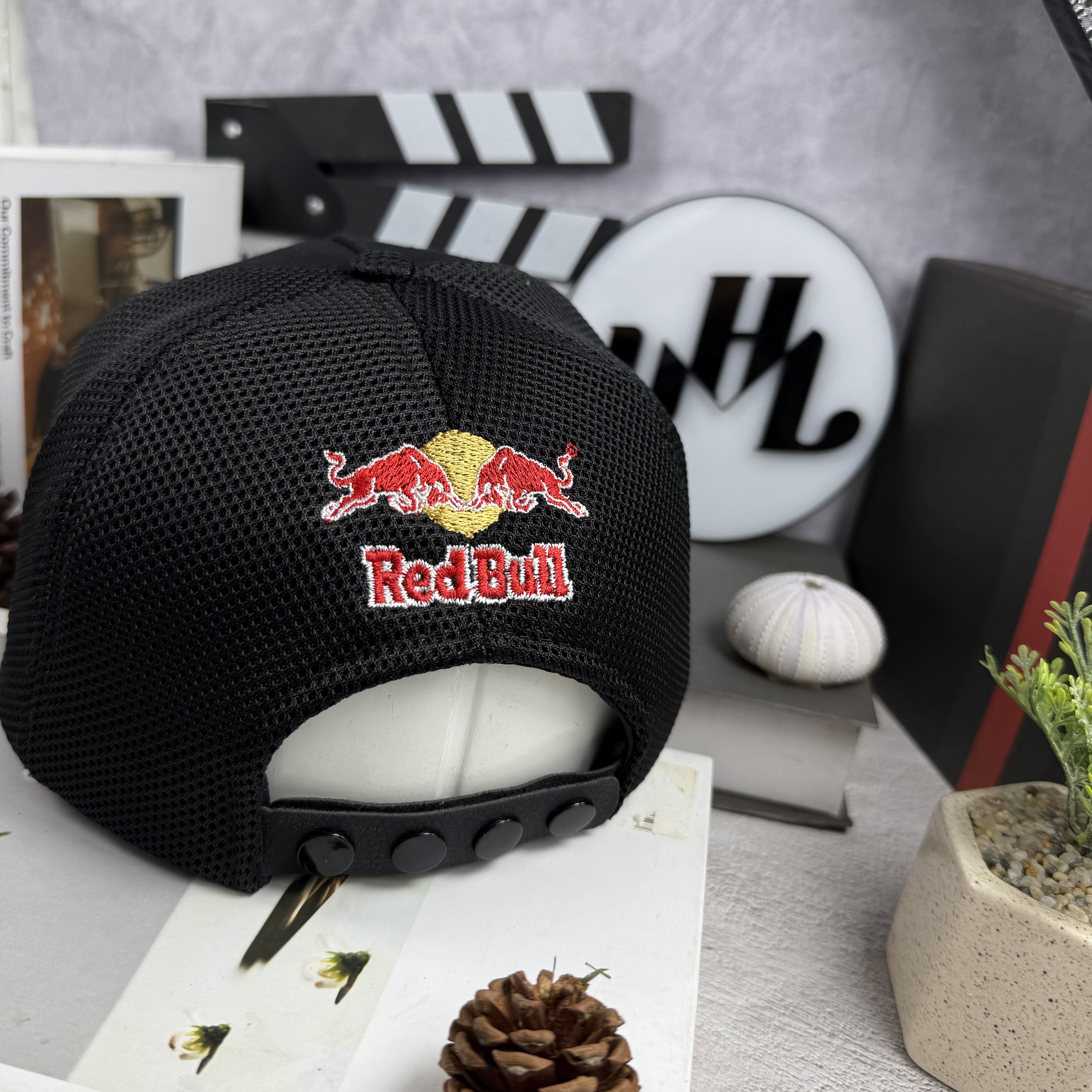 Nón Racing, mũ lưỡi trai REDBULL vải Kaki đẹp Form chuẩn (Ảnh thật)