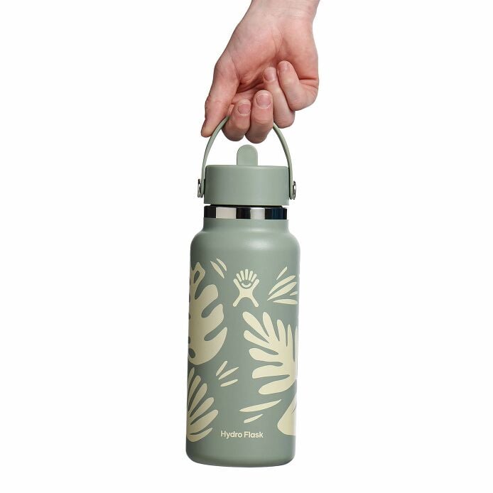 Bình giữ lạnh tiêu chuẩn HYDRO FLASK Standard Flex Straw Cap 32oz 946ml