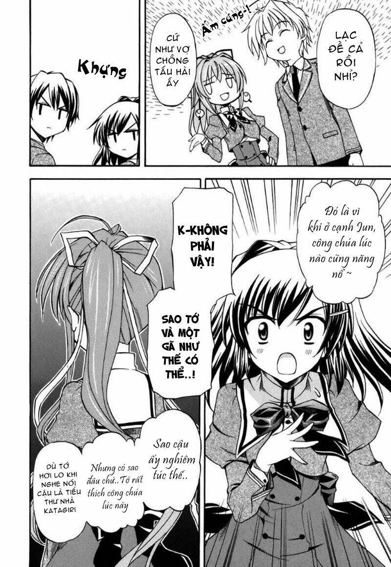 akaneiro ni somaru saka chapter 6 13