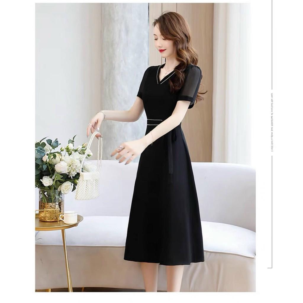 ĐẦM VOAN Ý NỮ SIÊU SANG TÔN DÁNG