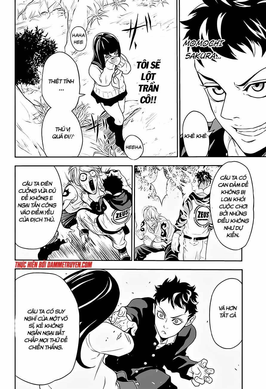 truyền hình vệ tinh siêu chiến trường chapter 4 14