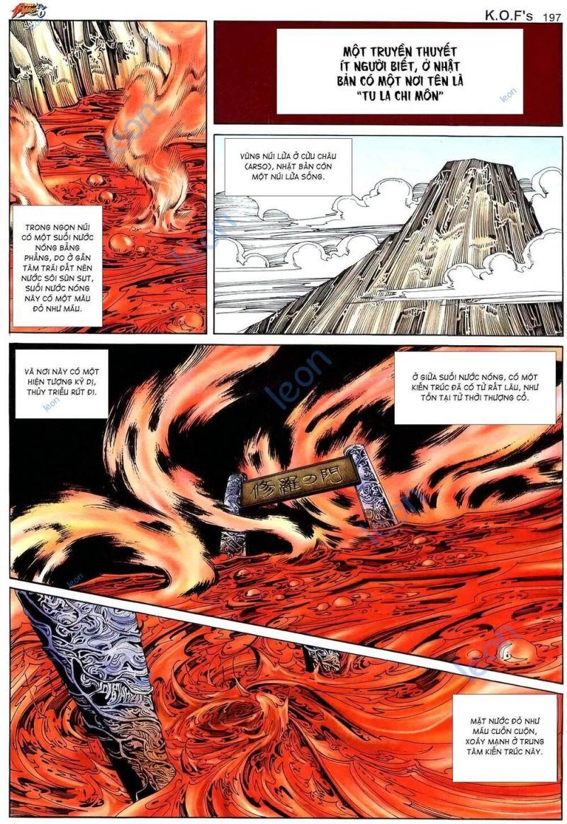 king of fighters toàn tập chapter 46 11