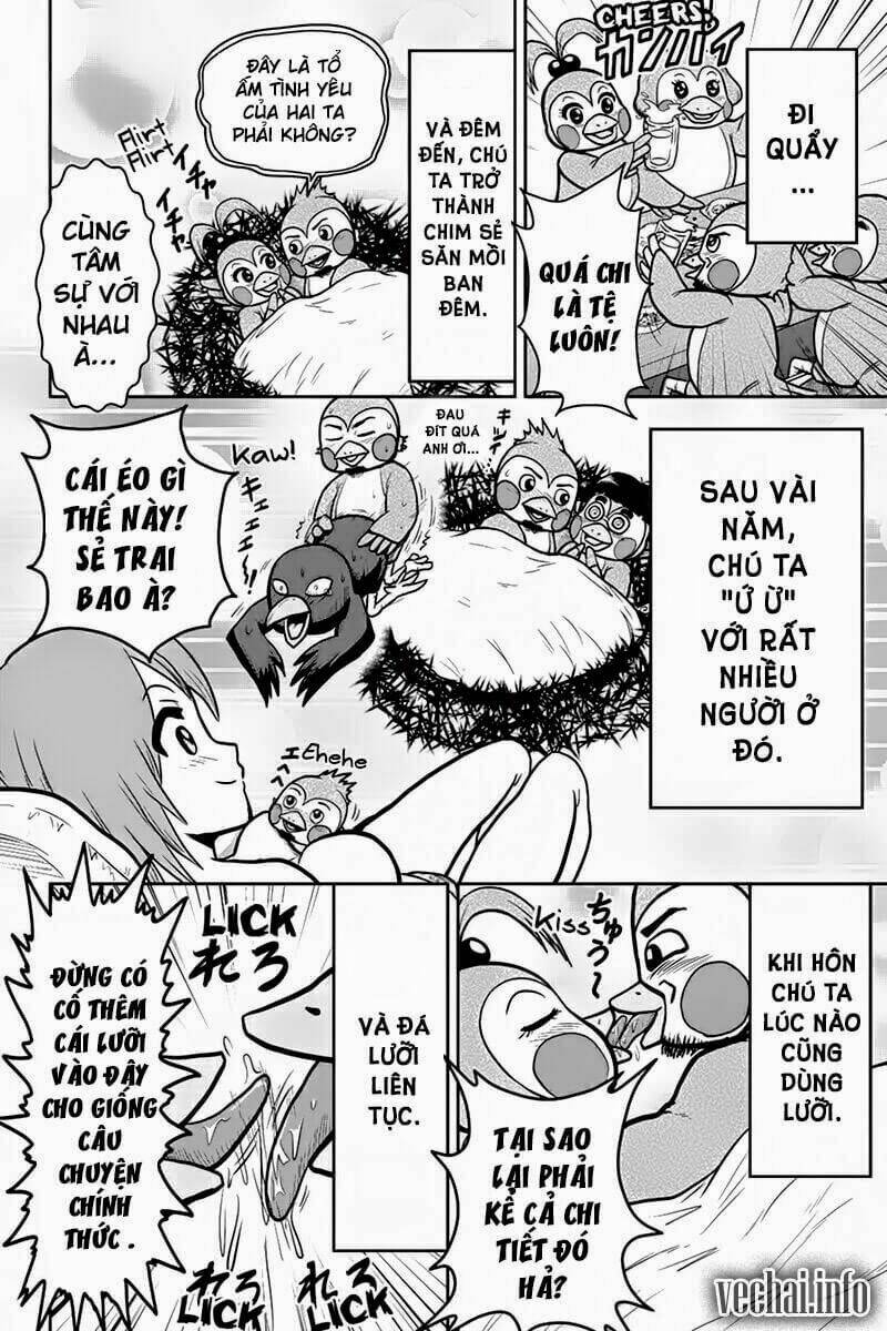 boku no ojii-chan wa hen na hanashisuru! chapter 38 9