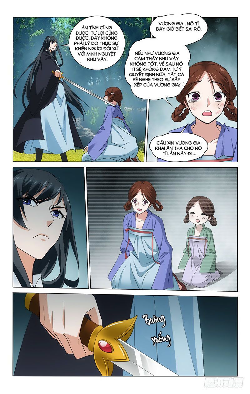 vương gia! không nên a! chapter 255 8