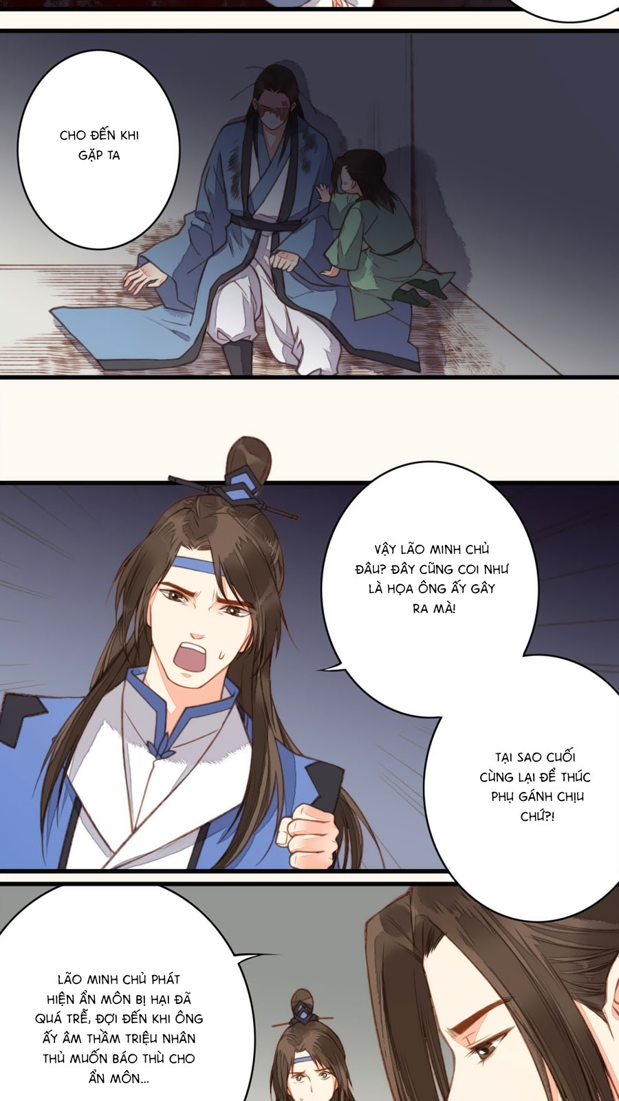 An Gia Hữu Nữ chapter 40 - Trang 13