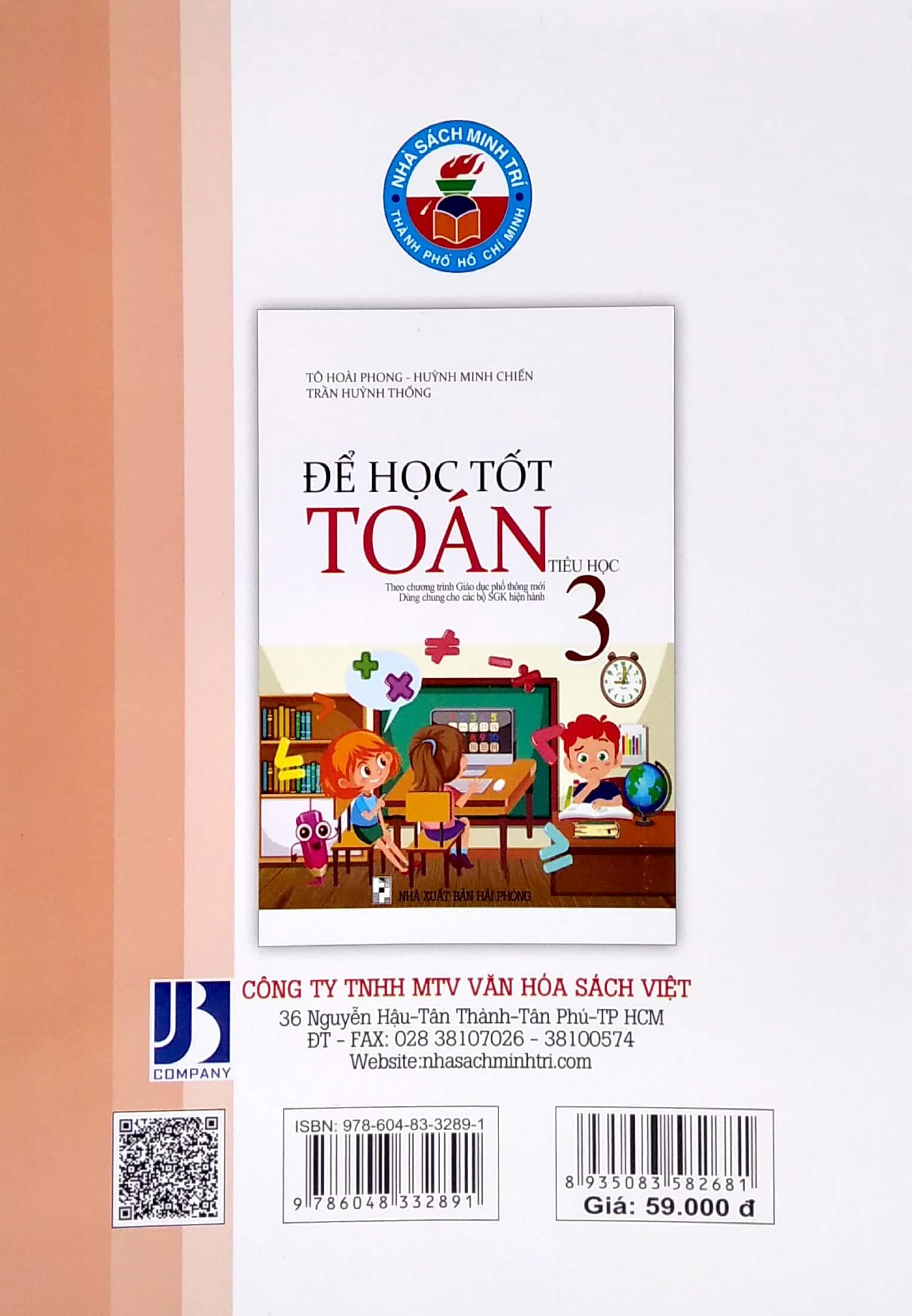 Để Học Tốt Toán 3