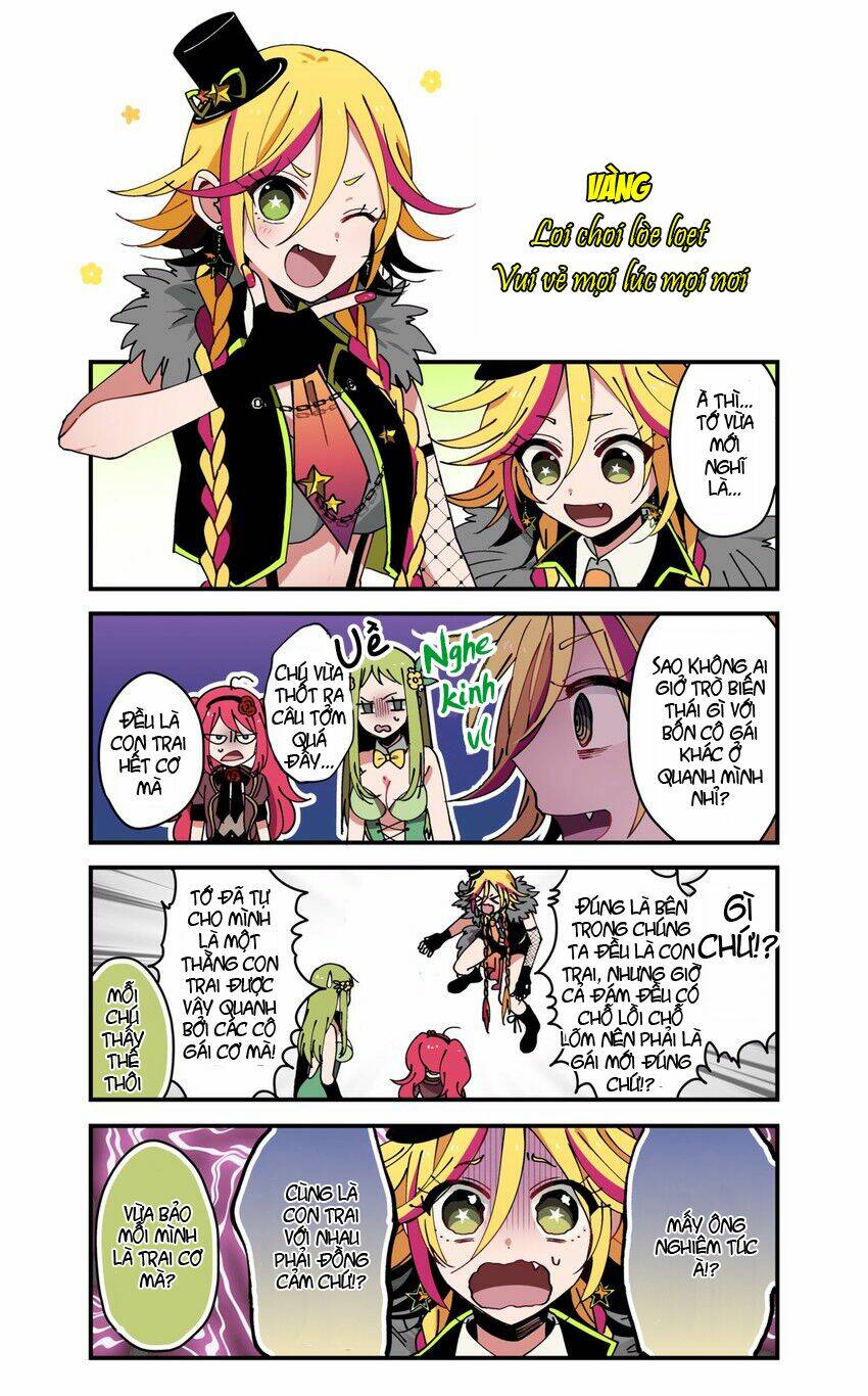 giai xinh chung học làm ma pháp thiếu nữ chapter 0 6