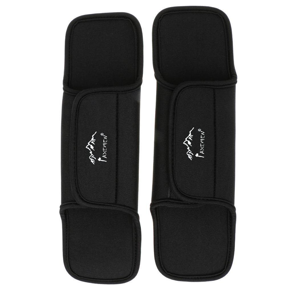 Pair Shoulder Waist Belt Strap Cushion Pad Damping Travel Outdoor Backpack Rucksack