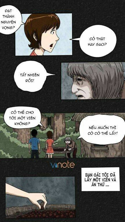 truyện ngắn săn tìm nỗi sợ hãi chapter 1 8