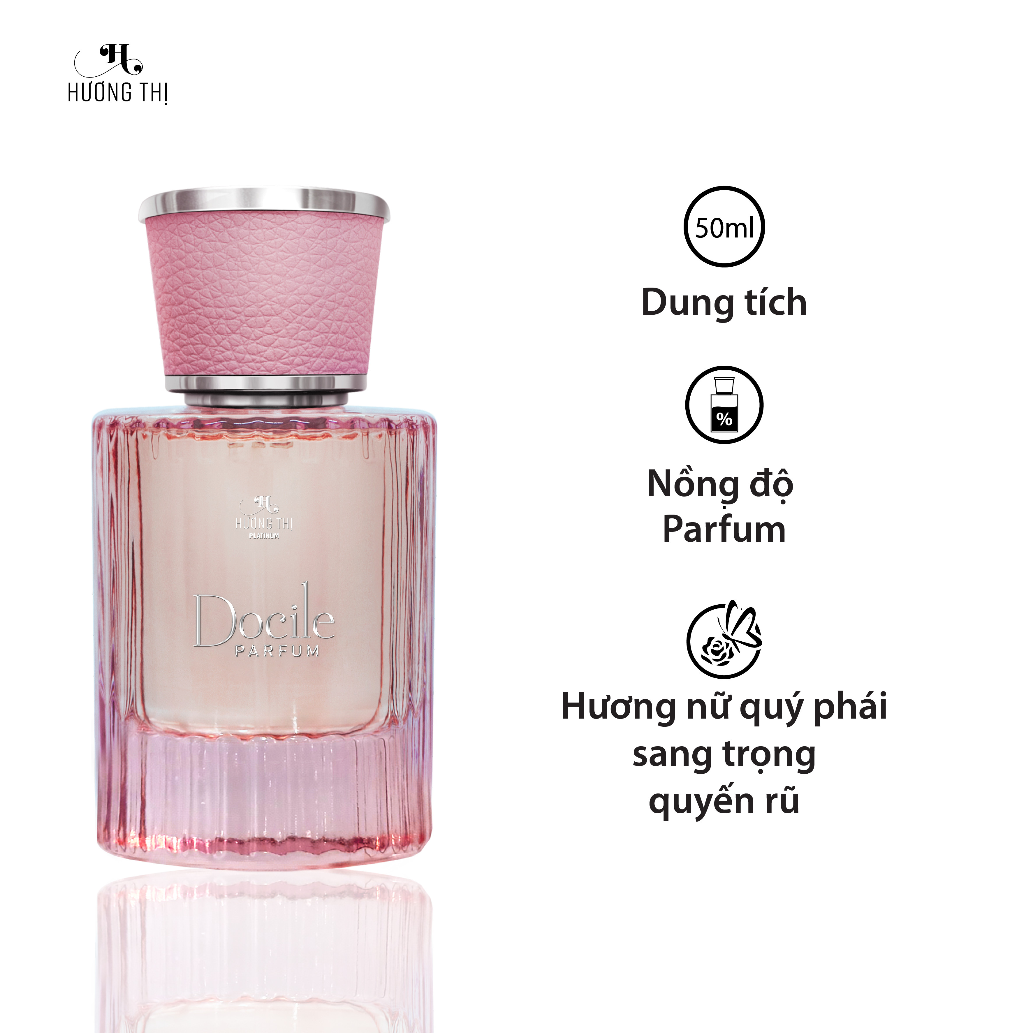 Nước Hoa Nữ Docile Hương Thị 50ml