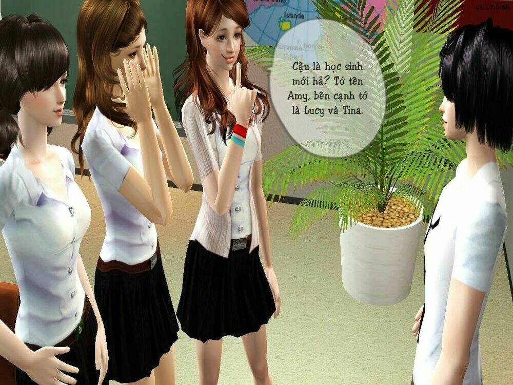nụ cười của anh [truyện sims] chapter 7 29