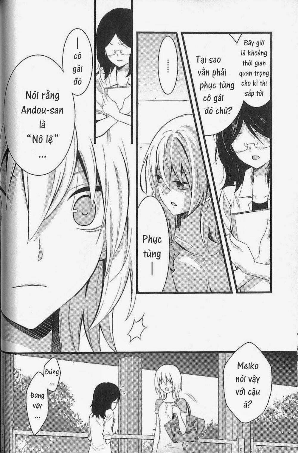 fujiyuu sekai chapter 3 10