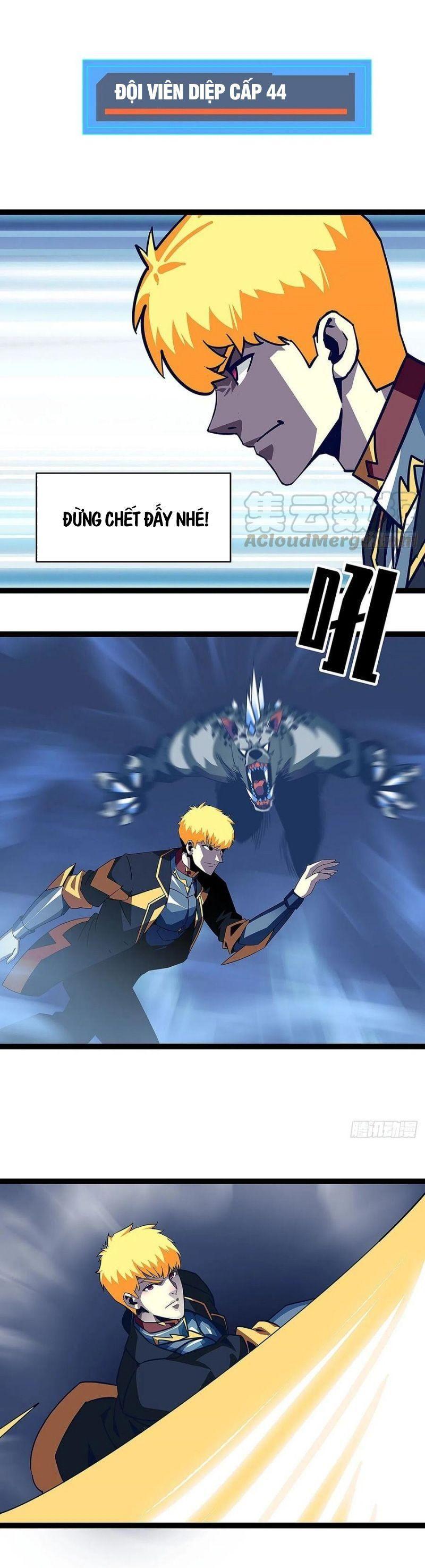 đi lên từ việc chơi game ngiêm túc chapter 28 9