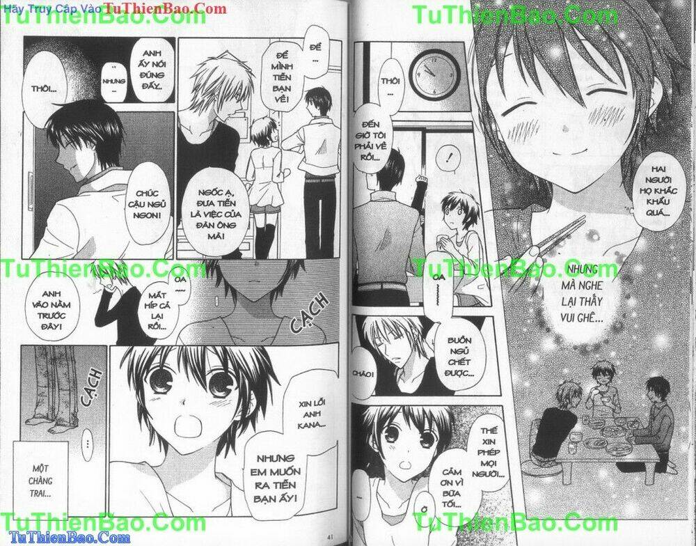 những vì sao lấp lánh chapter 1.2 2