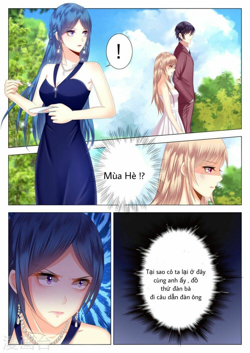 tổng thống da bụng là tiểu sử sói chapter 1 20