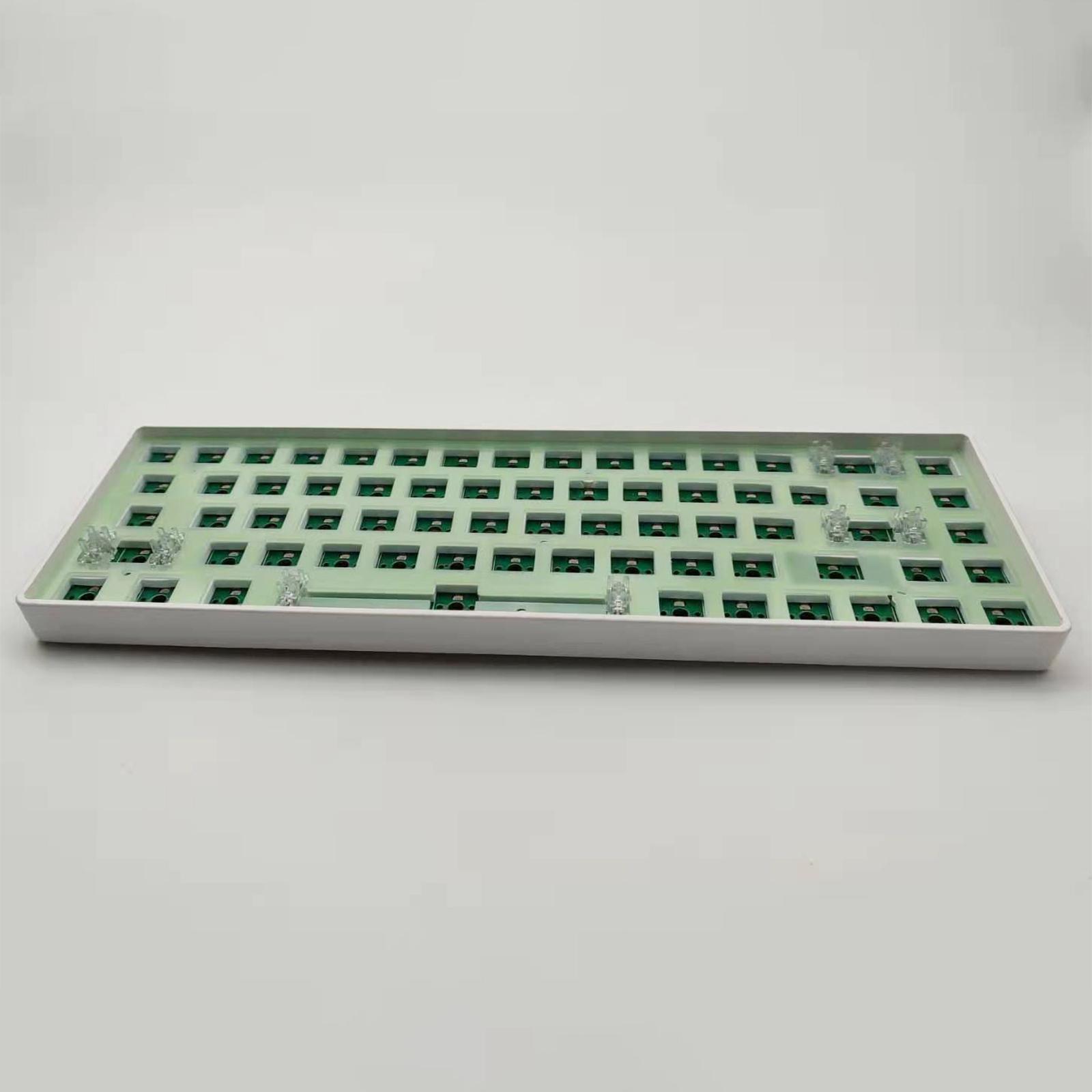 GK S68 68 Keys Mechanical Keyboard RGB Hot Swap Mounting Plate DIY