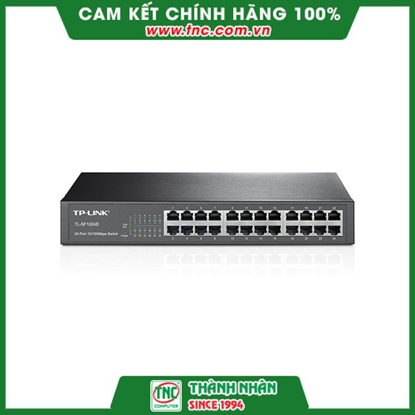 Switch TP-Link TL-SF1024D- Hàng chính hãng