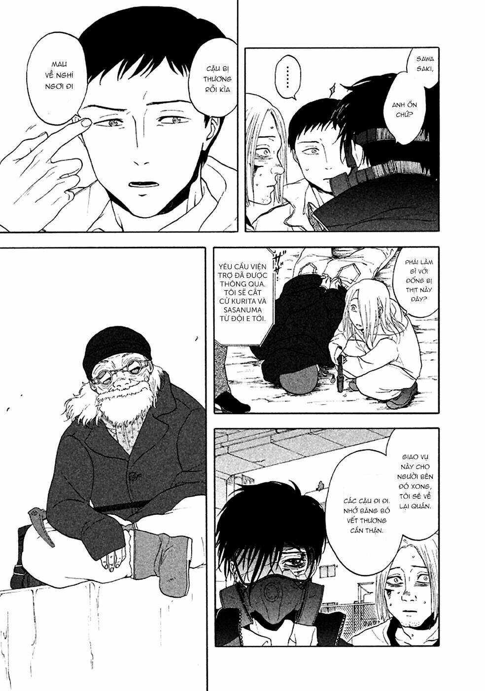 ranh giới quỷ chapter 17 19