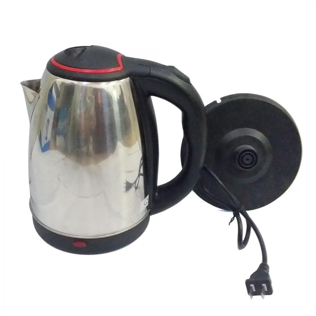 Ấm Siêu Tốc Inox 1,8 Lít Electric Kettle Chính Hãng Đun Sôi Cực Nhanh- lỗi 1 đổi 1