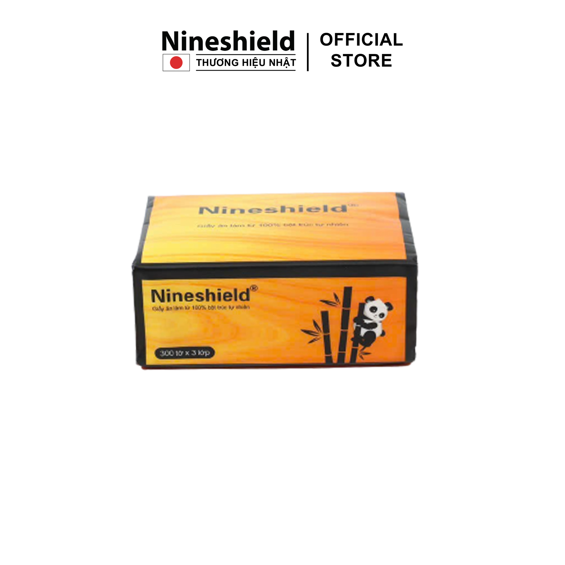 Giấy ăn Gấu Trúc Nineshield