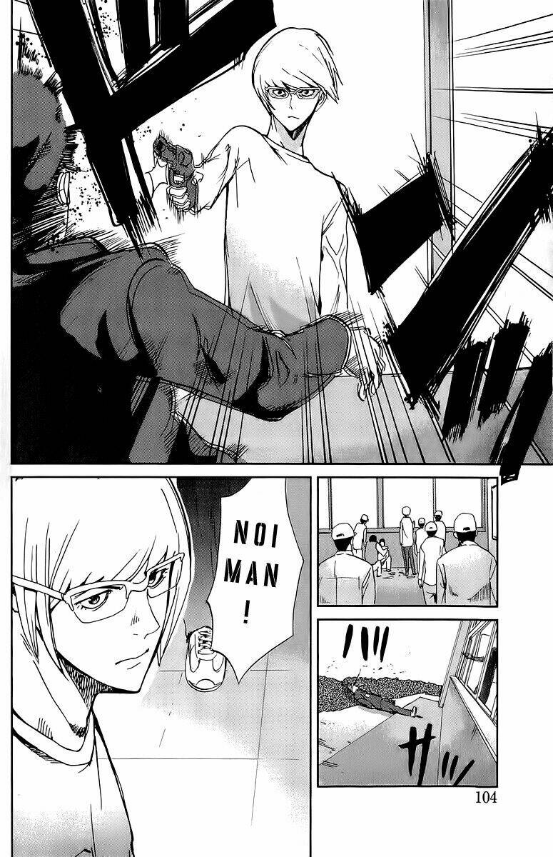 pháo đài của sách khải huyền chapter 0 41