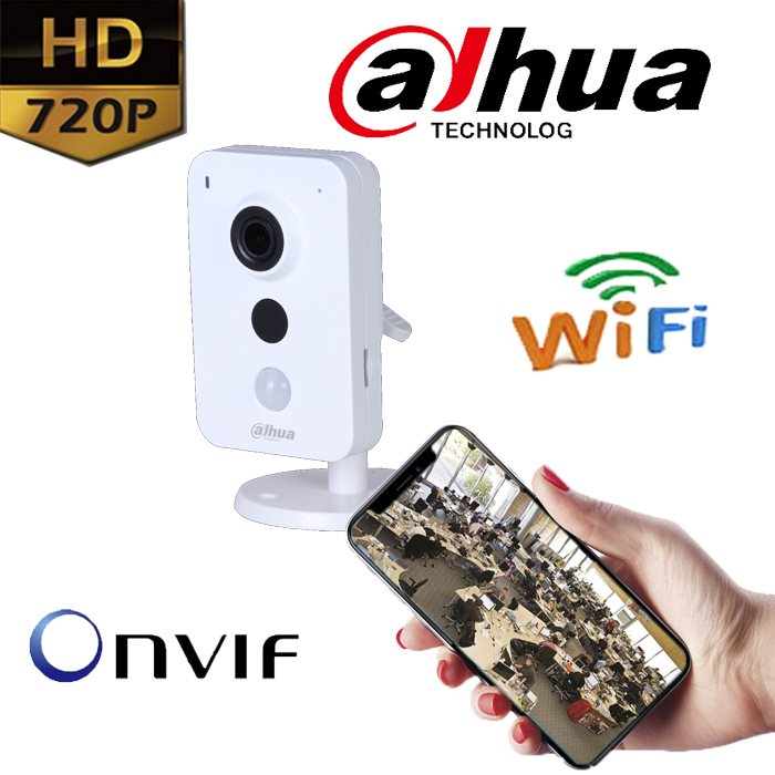 Camera IP Wifi Dahua DH-IPC-K15P - Hàng chính hãng