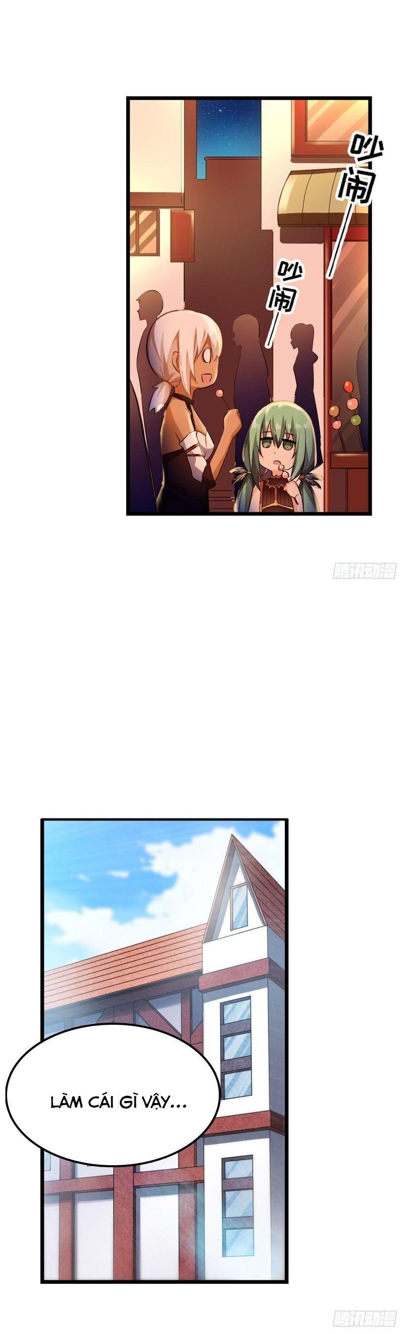 vô hạn sứ đồ và 12 nữ chiến binh chapter 65 4