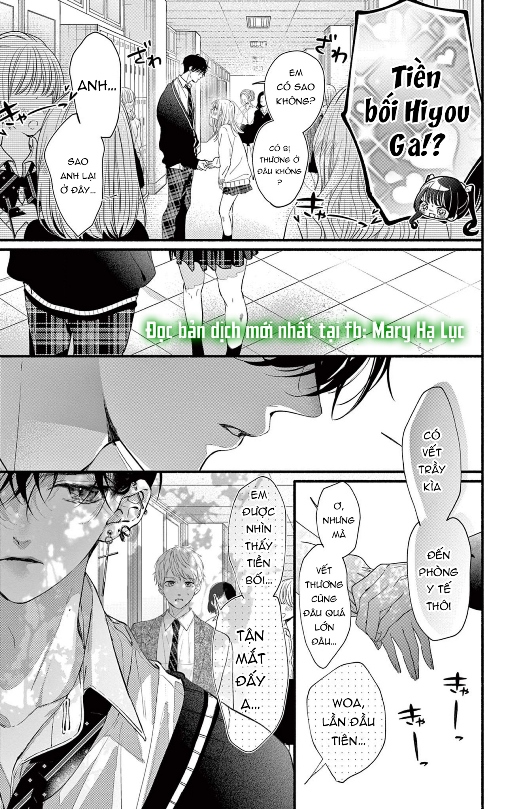 tôi muốn ăn hiyou chapter 7 15