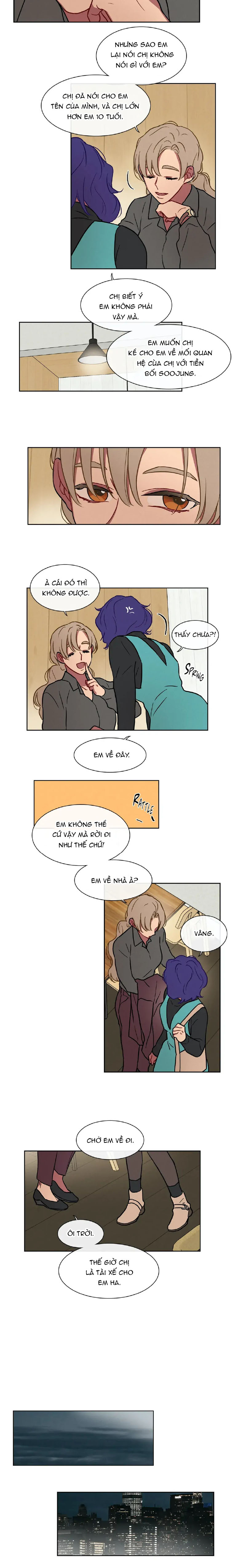 lọ lem ngủ ngon nhé chapter 32.2 8