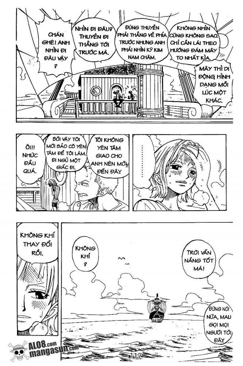 đảo hải tặc - one piece chapter 130 11
