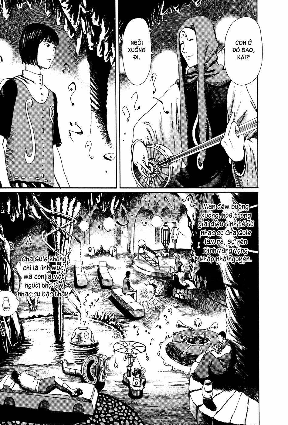 âm nhạc của marie chapter 4 4