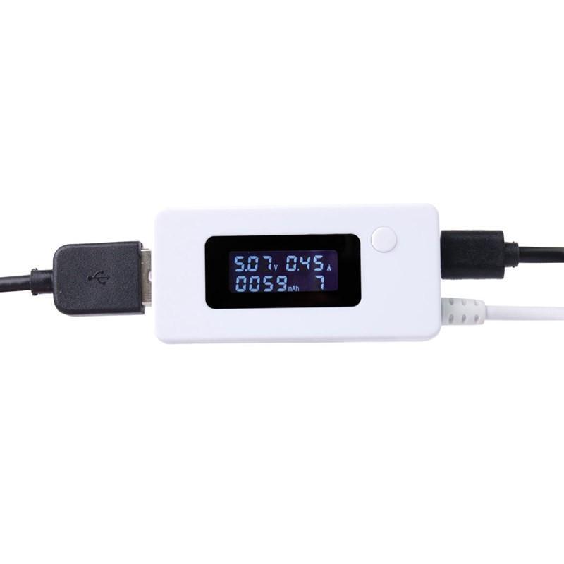 USB đo dòng điện dung cho sạc pin dự phòng