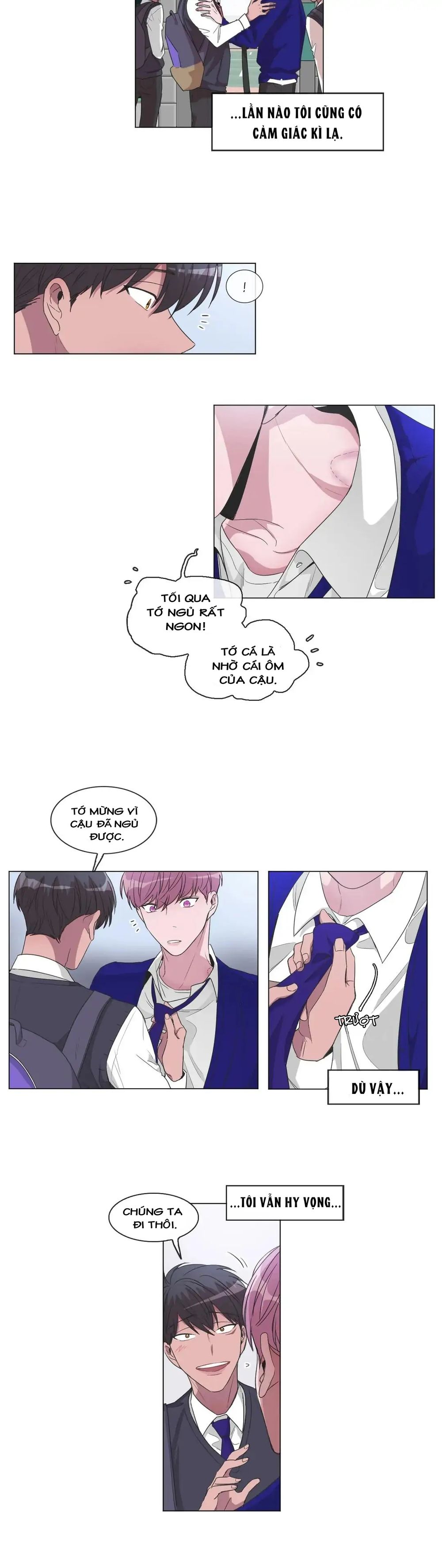 kí ức giả dối chapter 25 3