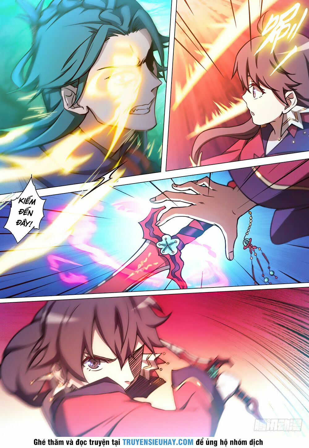 vạn cổ kiếm thần chapter 58 5