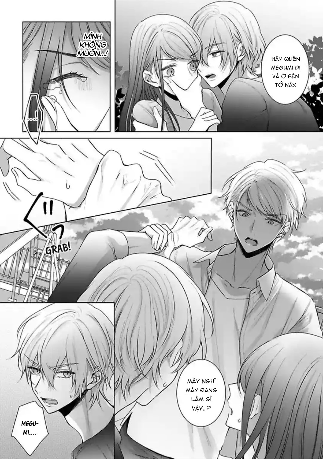 ngủ cùng thanh mai trúc mã chapter 5.1 19