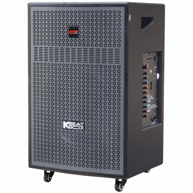 Dàn Karaoke di động ACNOS CB404GD - Loa kéo bass 4 tấc - Công suất lên đến 450W - Đầy đủ bluetooth 5.0, cổng quang