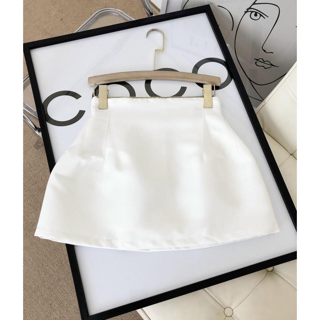 Chân Váy Chữ A Lưng Cao Cực Xinh - YUME Y0015
