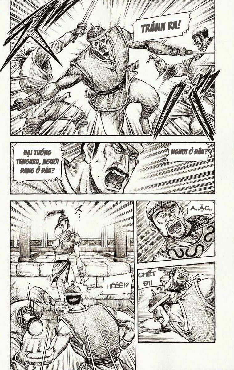 chú bé rồng - ryuuroden chapter 134 13